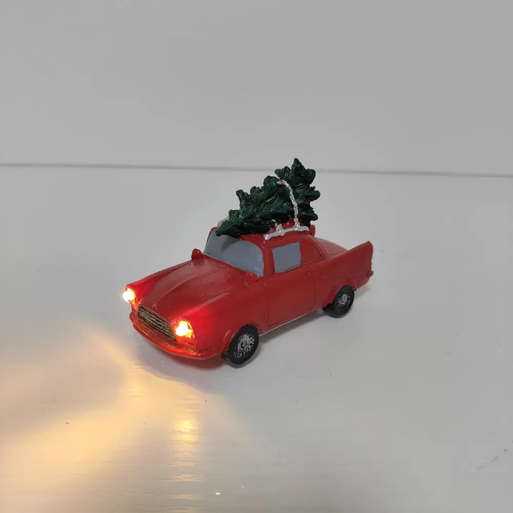 87547214 Композиция новогодняя светодиодная Машина Микс 7см STLM-1490237 Santreyd  - Вид №7