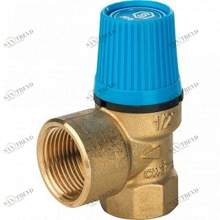 Предохранительный клапан STOUT SVS 1/2" 6 bar SVS0003006015