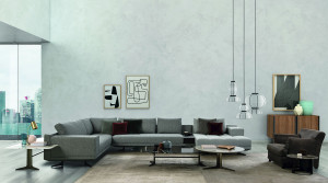 Мраморный журнальный столик