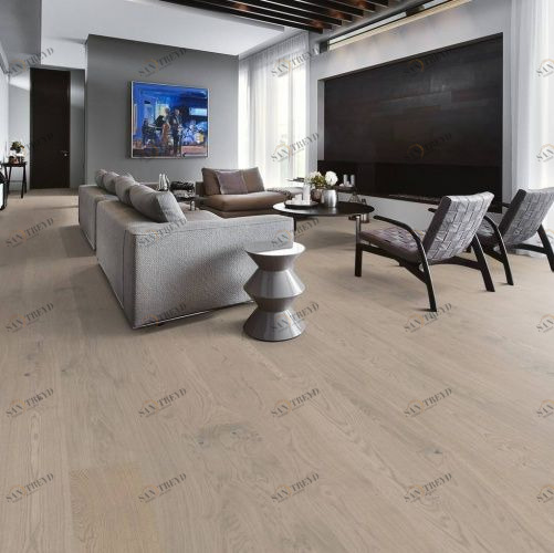 Паркетная доска Kahrs Дуб Побережье 4500200020