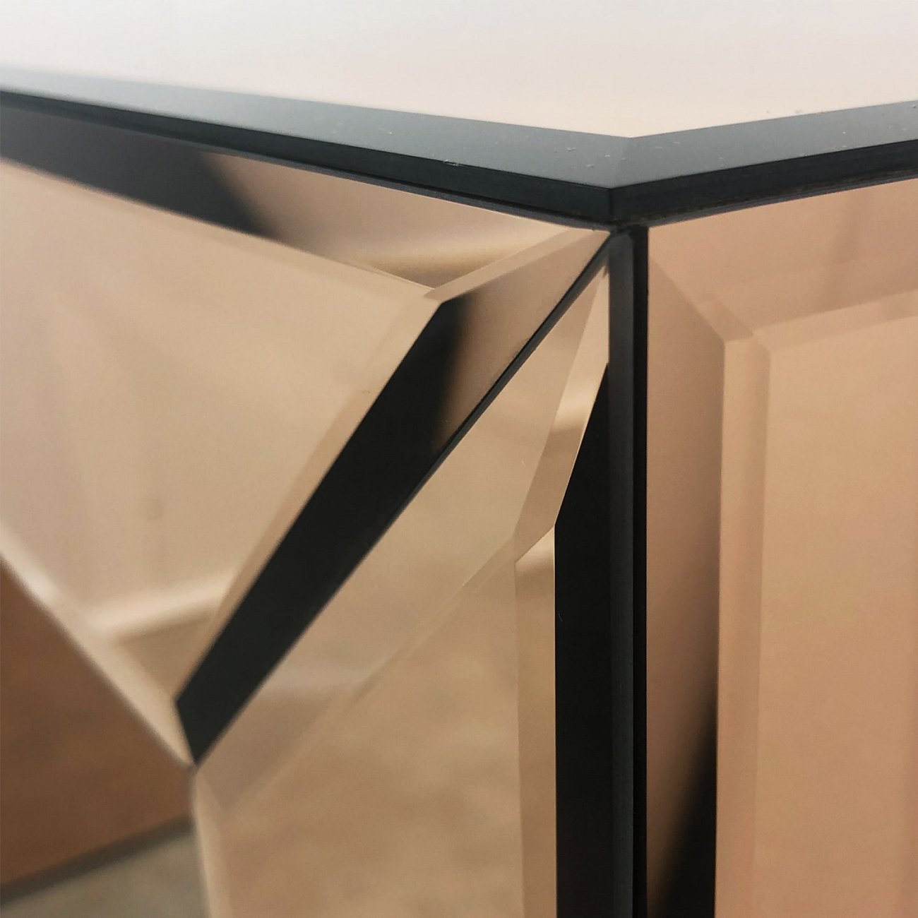 Консоль зеркальная розовая прямоугольная "Дарлинг" GRAUM ДАРЛИНГ 304031 Зеркальный;розовый  - Вид №4