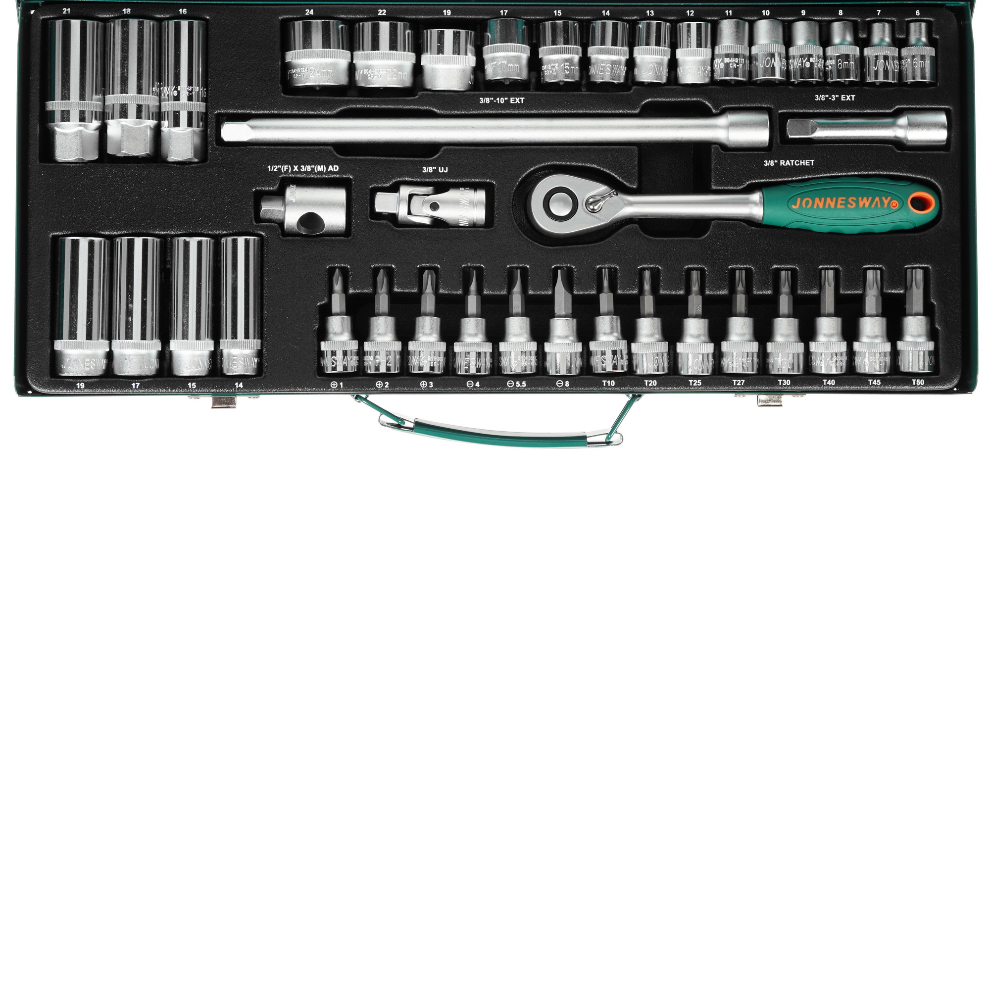 Набор инструментов Jonnesway S04H3141S 1118730 STDN-0092404 - Вид №1