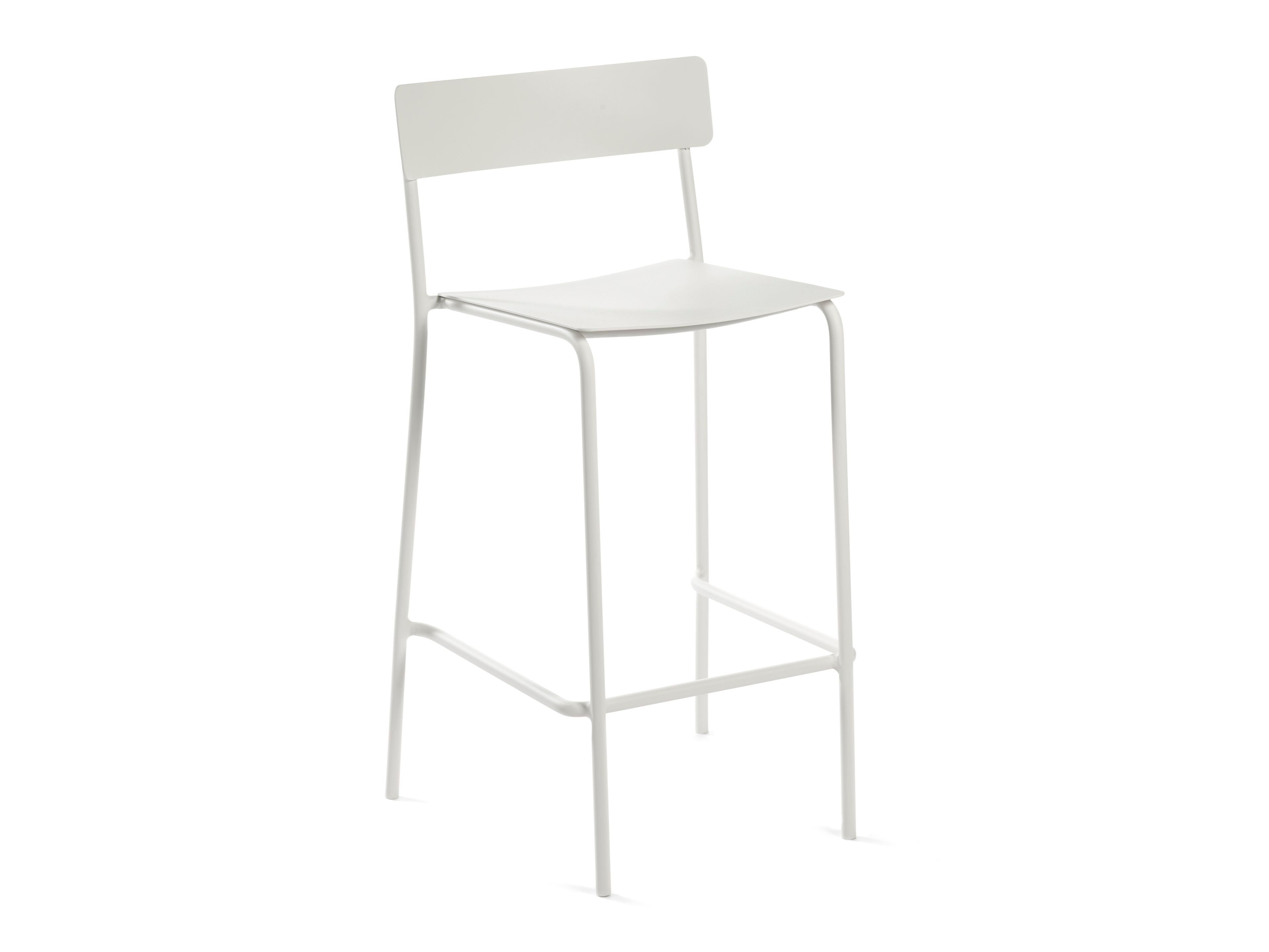 Алюминиевый высокий садовый стул с порошковым покрытием Serax август ARCH-00083898 - Вид №4