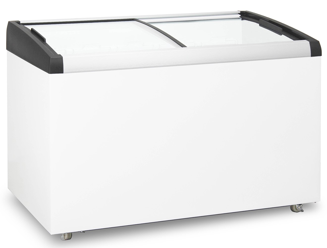 9269251 Морозильный ларь Бирюса CF41 (4) белый, черный STDN-0068116