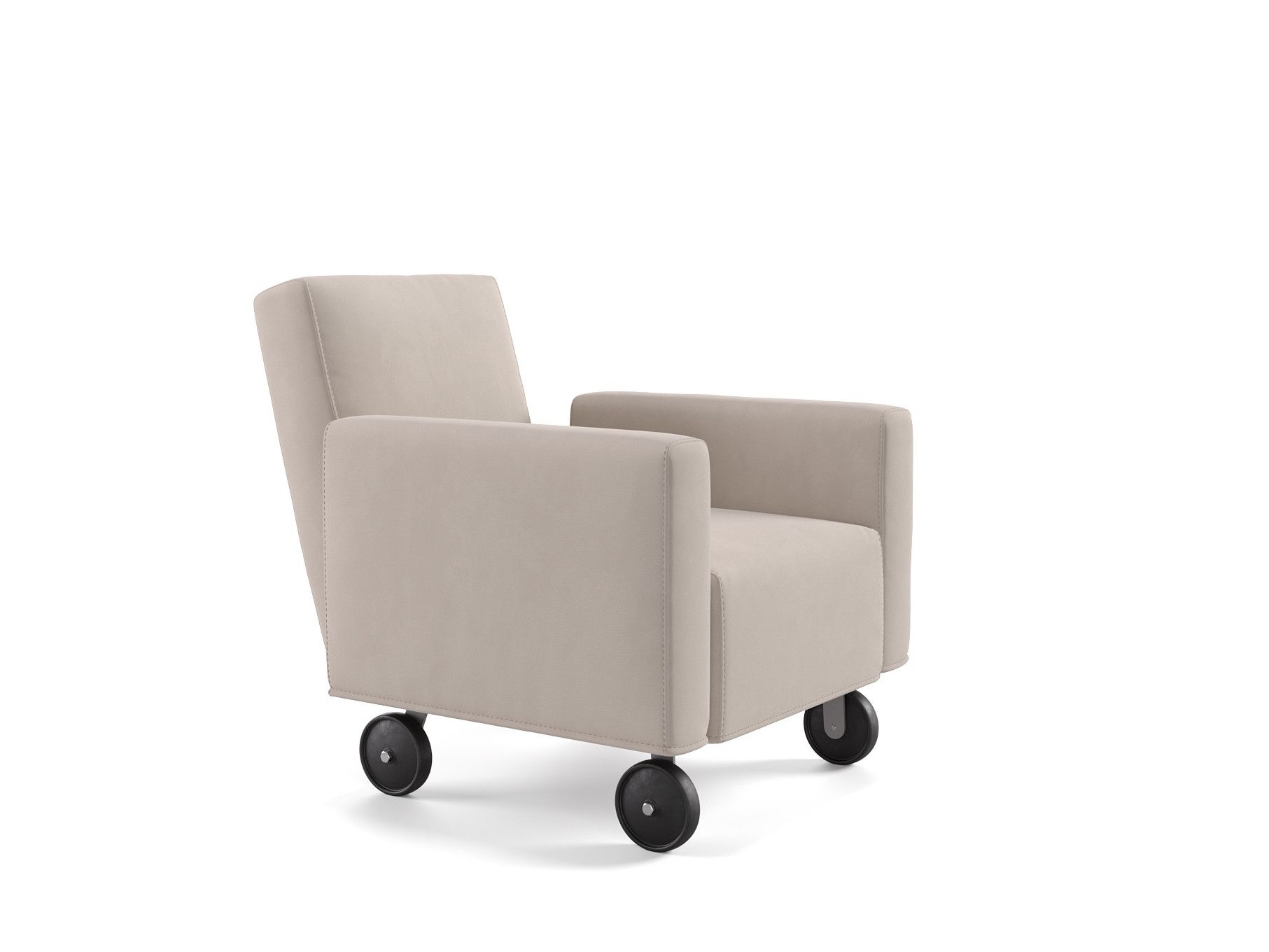 Закрывающийся тканевый стул с колесами Sofanella Samana ARCH-00120293
