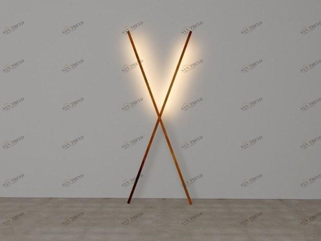 TrackDesign Торшер Corten ™ X floor Iil22094 