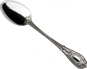 101942 Odiot Ложка кофейная Odiot "Компьень" 12,6см (серебро 925) Серебро 925