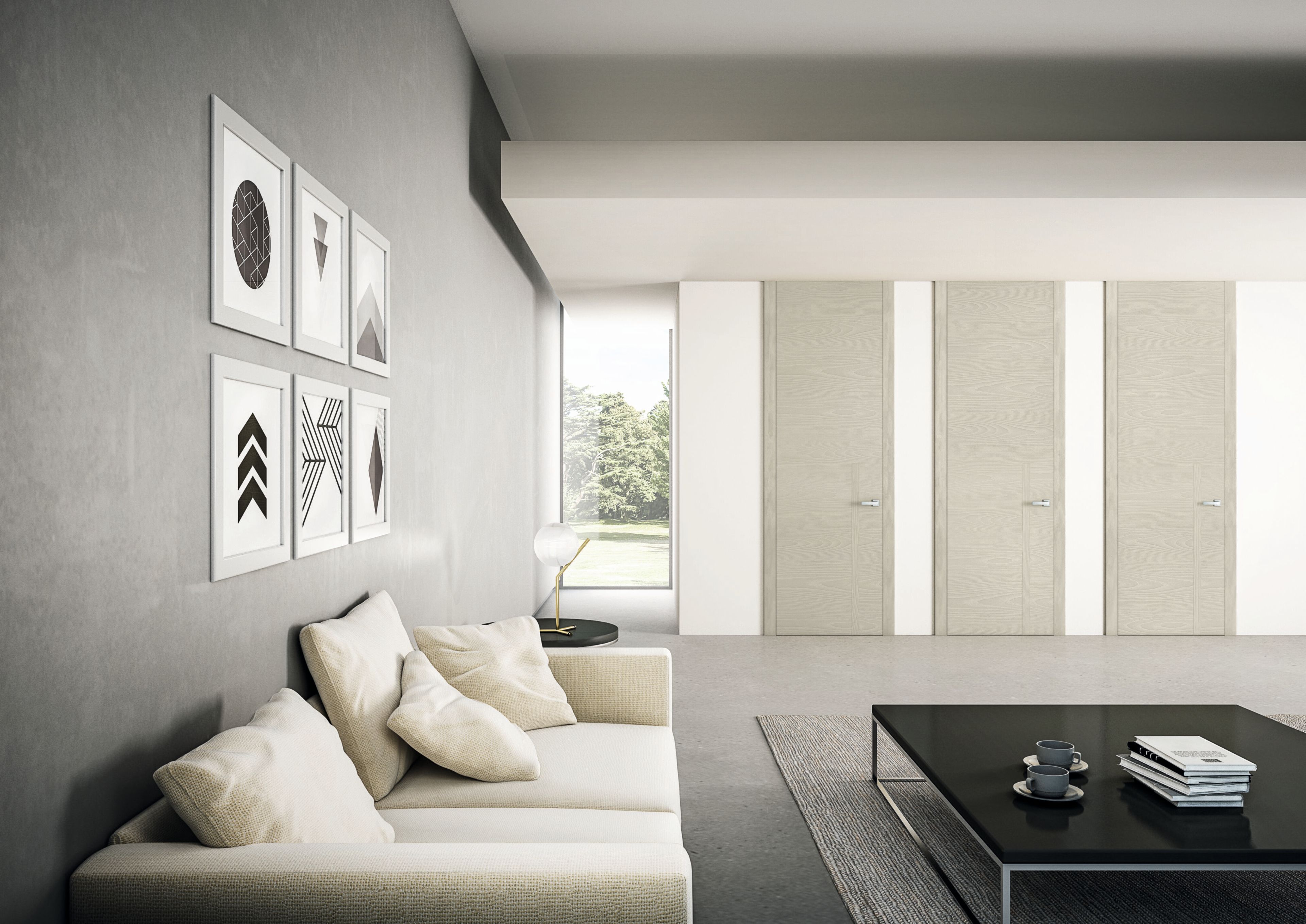 Деревянная дверь PIVATO le porte OPERA50 ARCH-00007554 - Вид №7