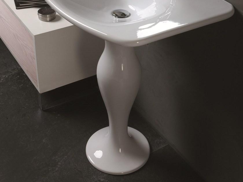 For9co01 Напольная раковина стоящая прямоугольная Olympia Ceramica Formosa 2.0 - Вид №1