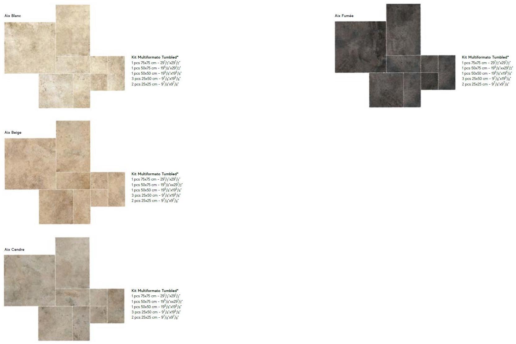 Atlas Concorde Пол из керамогранита под камень Aix sun-id-1493744 - Вид №49