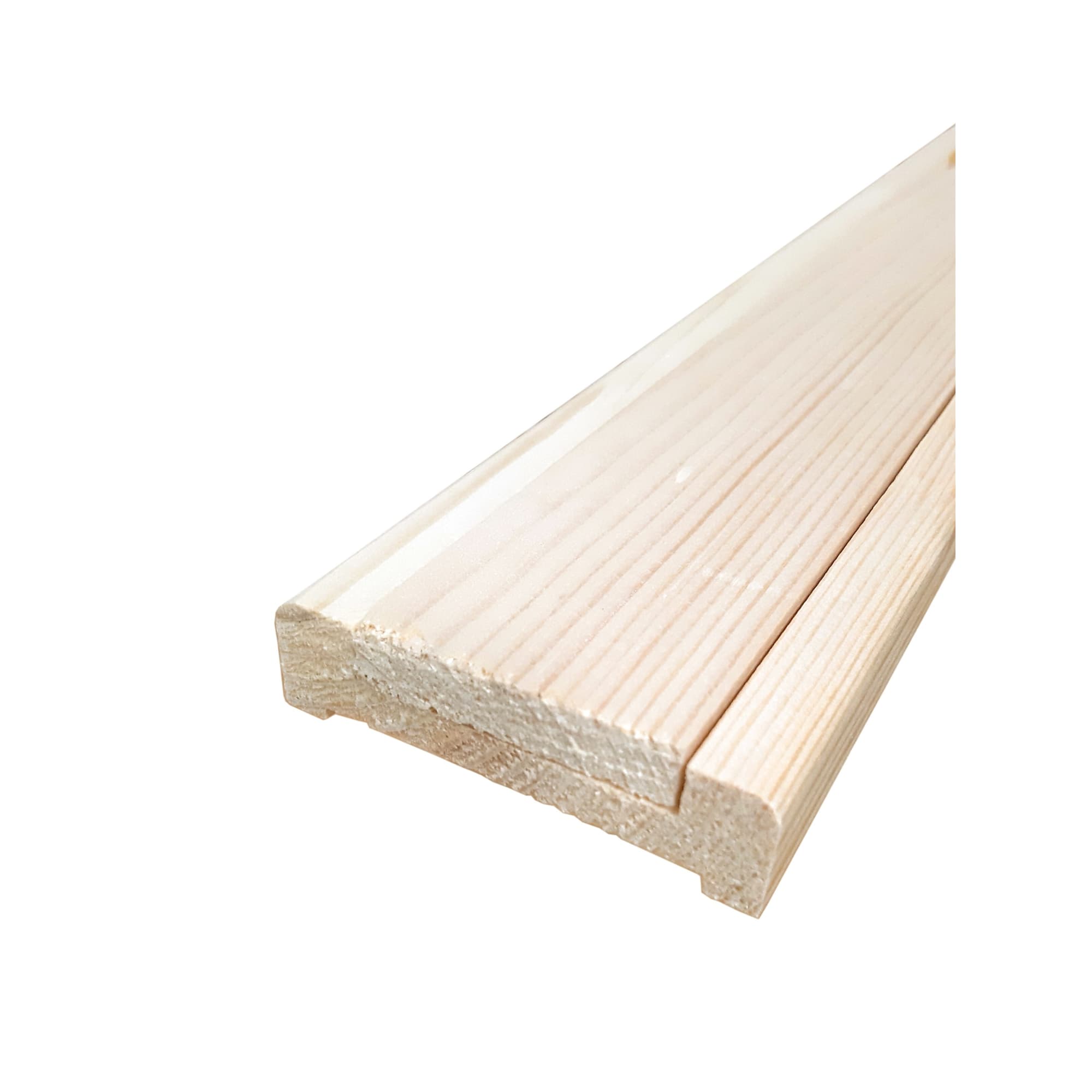 82560533 Подбалясенник 50 20х78х3000 мм хвоя сорт А Santreyd  - Вид №1