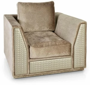 Sicis Кресло из ткани с подлокотниками Dorian