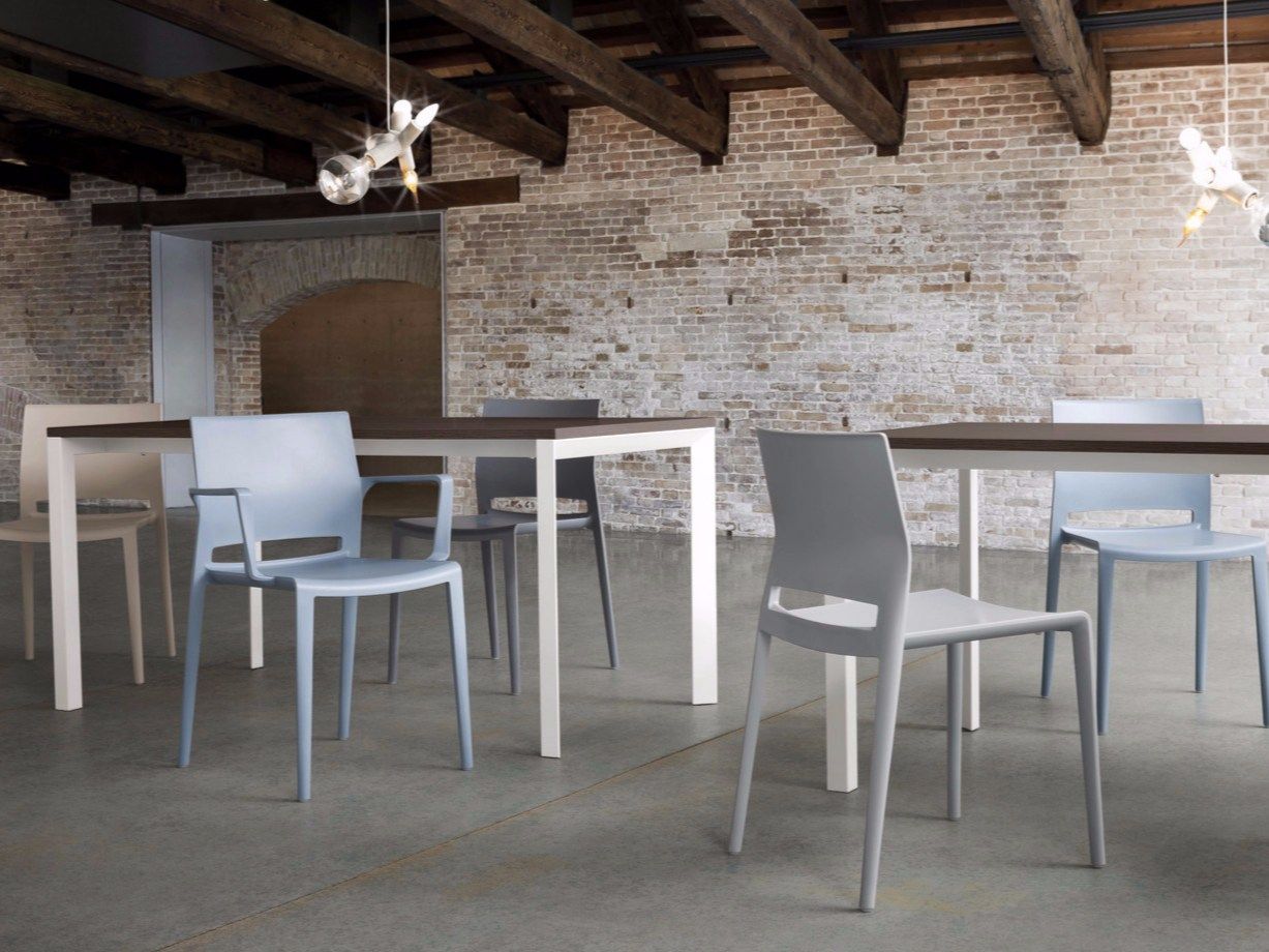 Квадратный / прямоугольный стол из Compactop® GABER Claro / Step ARCH-00109351 - Вид №2