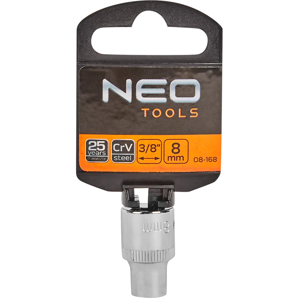 Торцевая головка шестигранная Neo Tools 08-168 3/8 дюйма 8 мм 88287494 STLM-2075668  - Вид №2