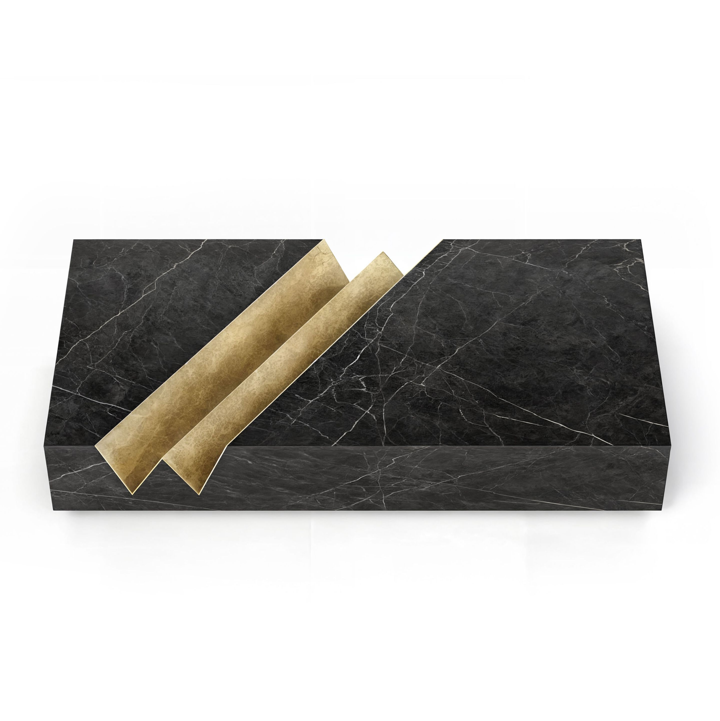 Мраморный журнальный столик Wayne Enterprises Home Collection WE-004-G ARCH-00003838 - Вид №1