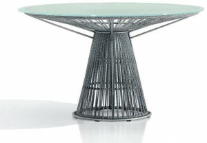 MissoniHome Круглый стол из хрусталя и полиэстера Cordula