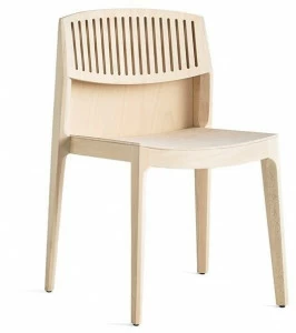 Capdell Штабелируемый деревянный стул Isa 140l