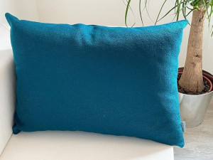 Напольная ткань полосатая подушка