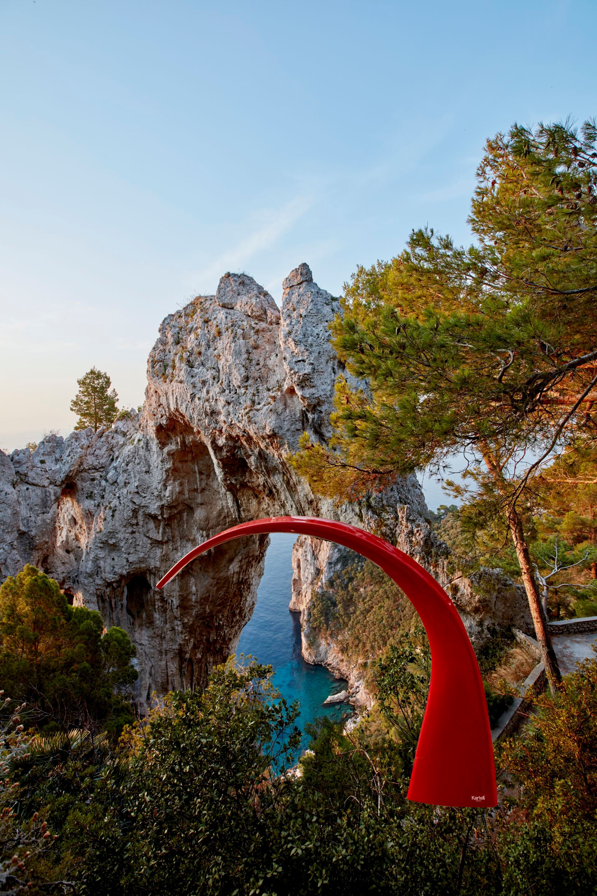 Светодиодная настольная лампа PMMA Kartell TAJ MINI ARCH-00093748 - Вид №3