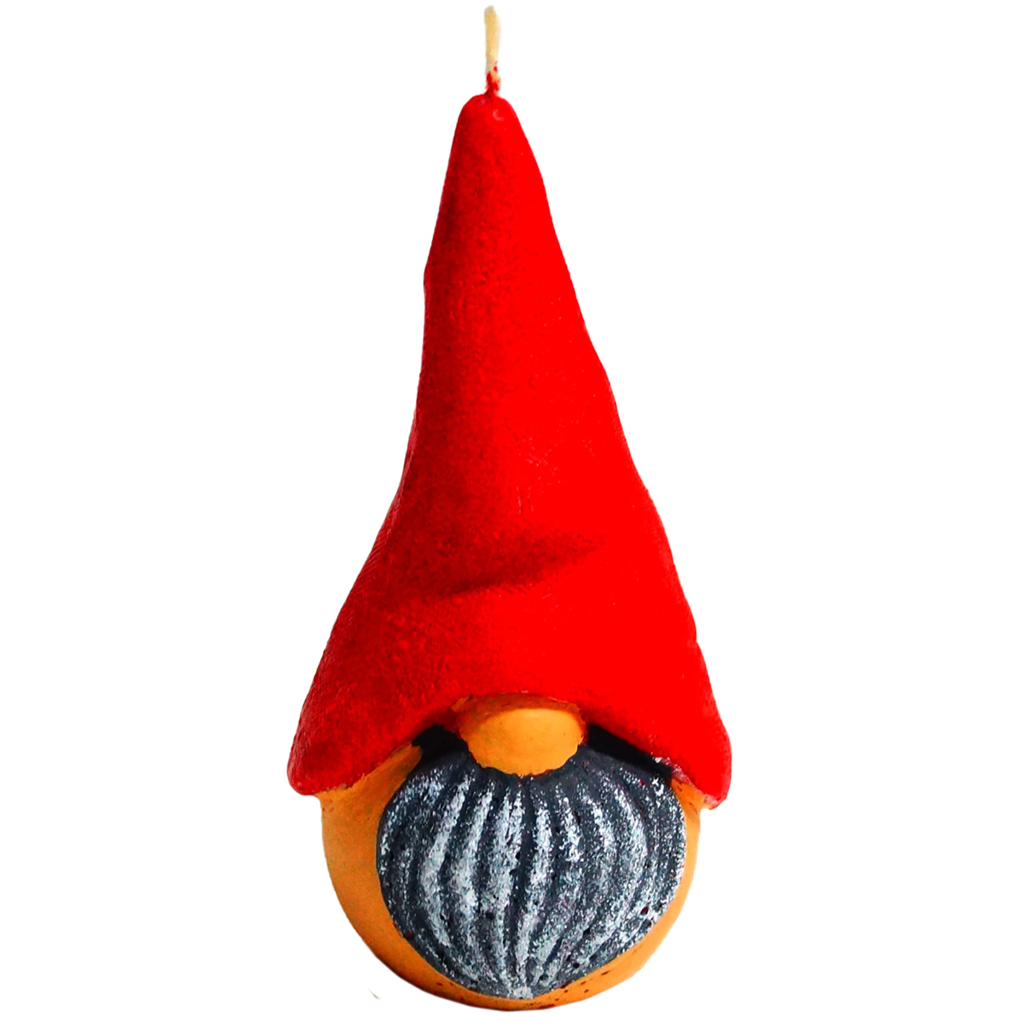 82625973 Свеча «Гном» большая, цвет красный Santreyd 