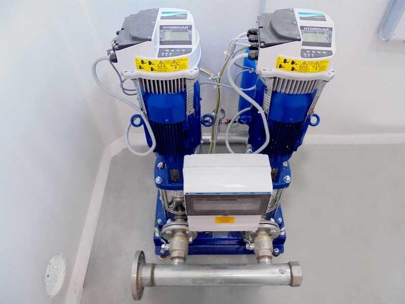 Gazebo Насос и циркуляционный насос для водяной системы sun-id-1463403 - Вид №16