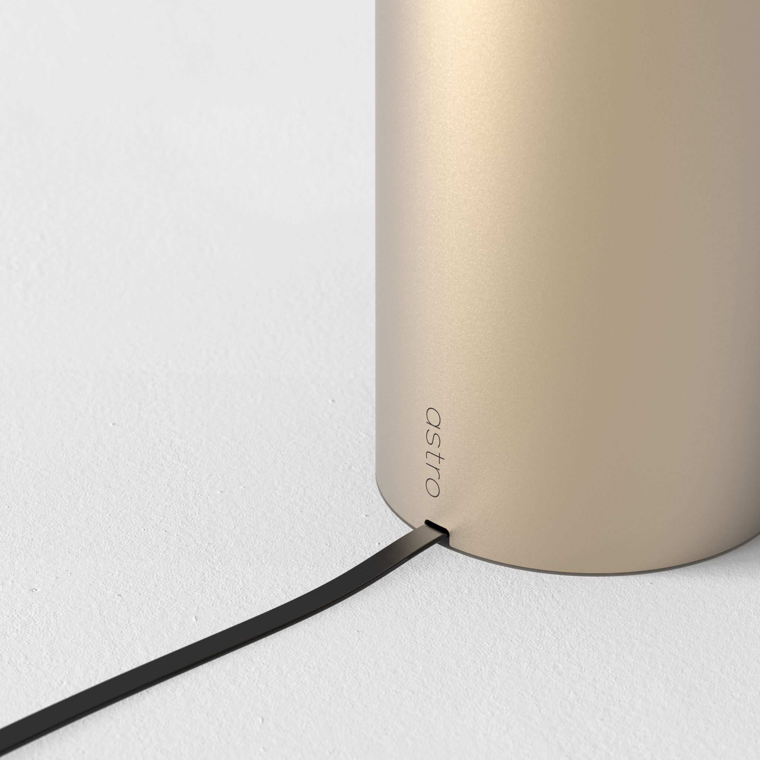 Алюминиевая светодиодная настольная лампа с батарейным питанием Astro Lighting Zeppo ARCH-00091442 - Вид №4