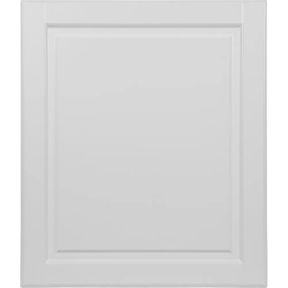 Дверь для шкафа Delinia «Леда белая» 60x70 см, МДФ, цвет белый STLM-2203276