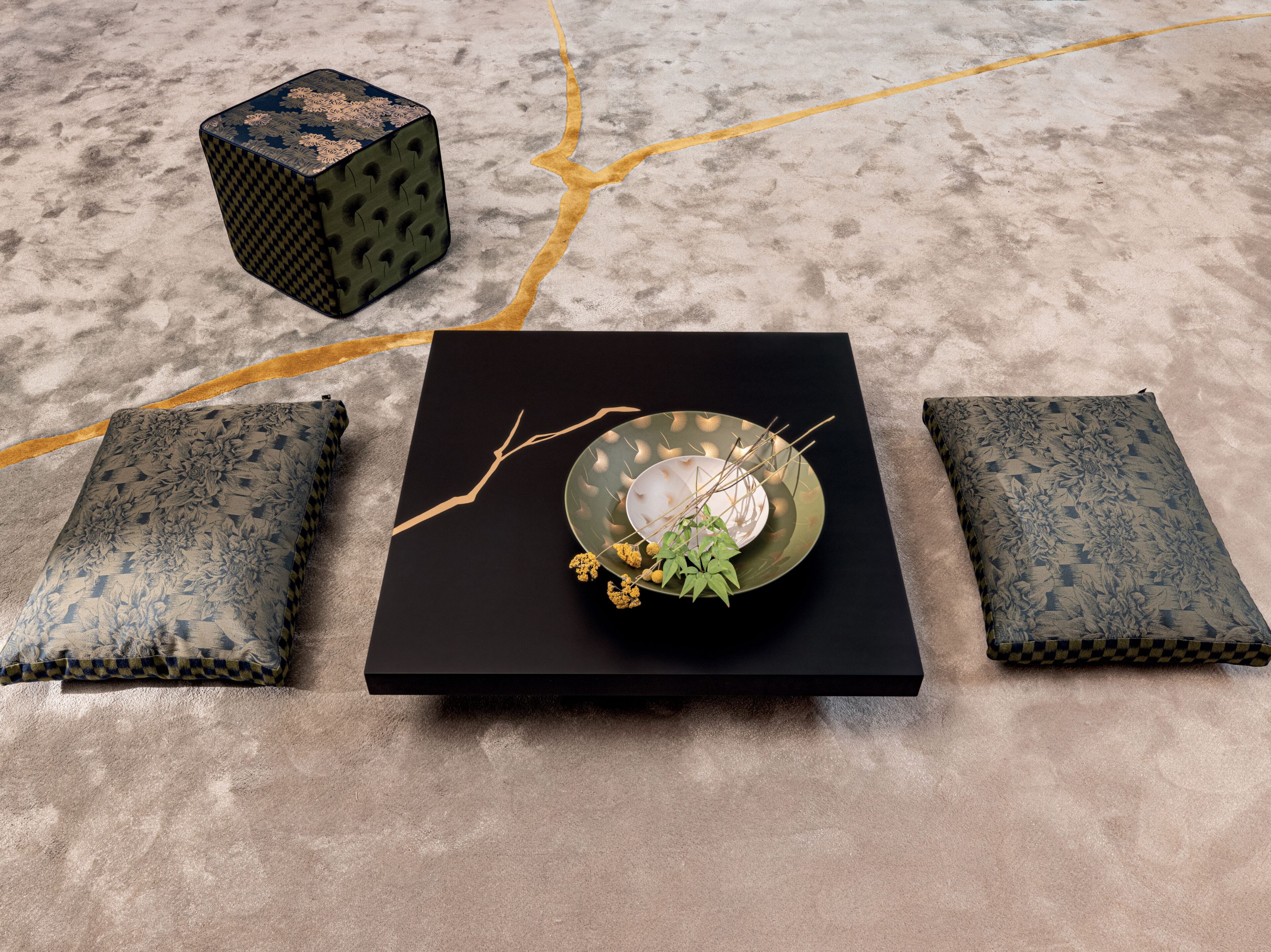 Керамические центральные K-3 Shogun Blue ARCH-00088982 - Вид №3