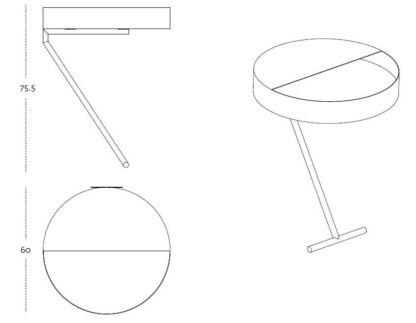 Алюминиевая консоль altreforme Galactica ARCH-00082853 - Вид №3