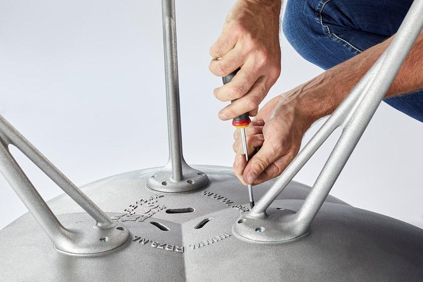 RB73 Жаровня из литого алюминия sun-id-1423906 - Вид №7