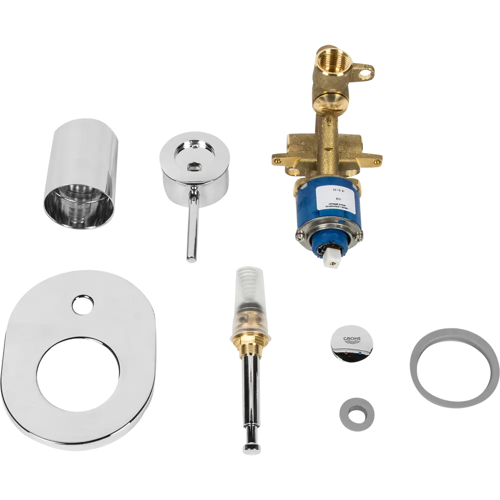 Смеситель для ванны встраиваемый Grohe Bauclassic 29047000 18677642 STLM-2000074 Bau Classic - Вид №4