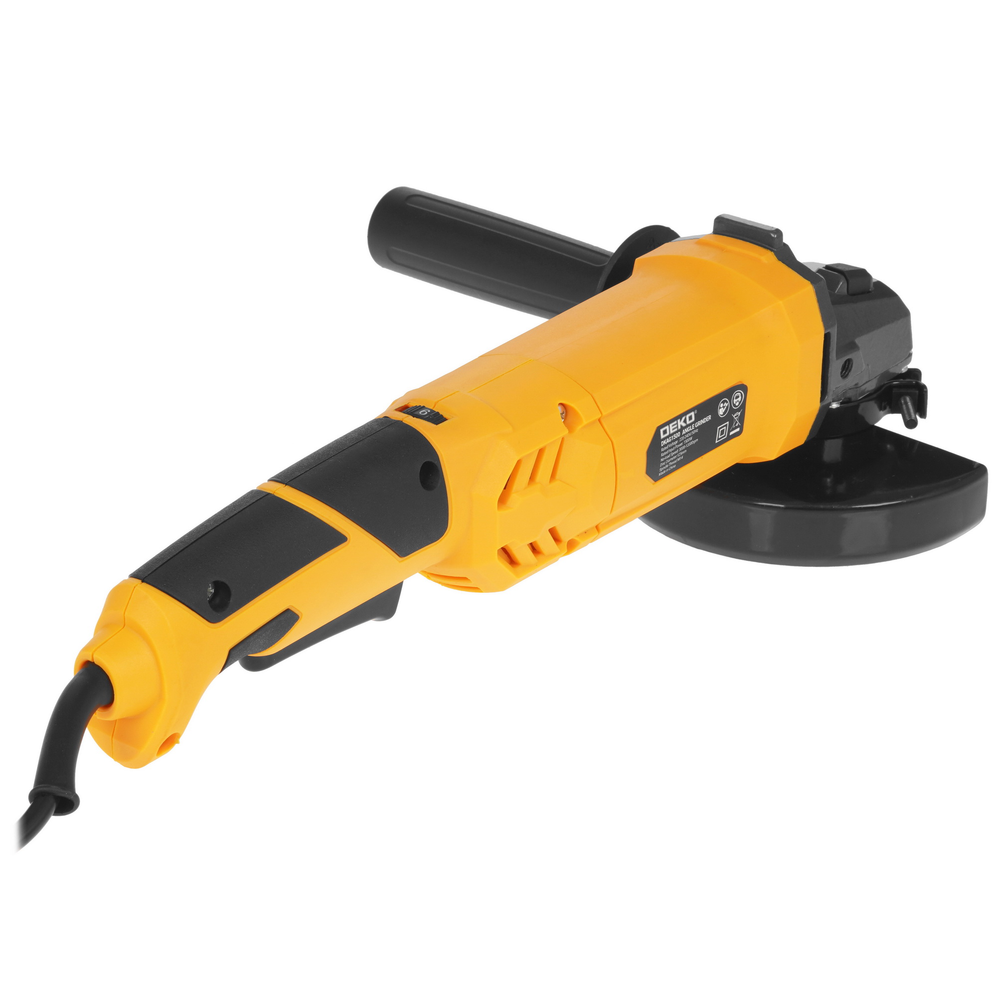 Углошлифовальная машина (УШМ) DEKO DKAG1500 5445885 STDN-0106213 - Вид №1