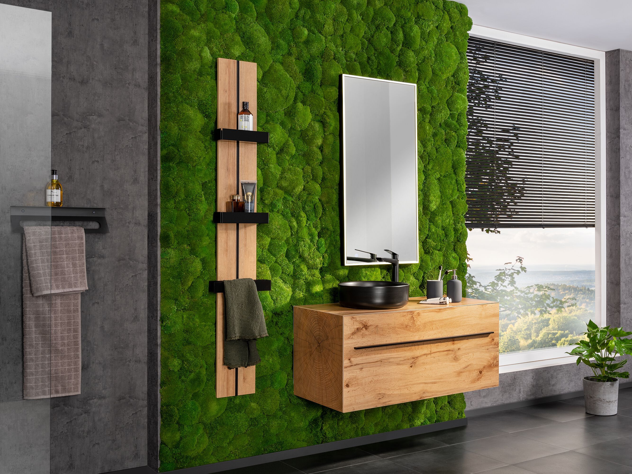 Растительная стена из мха Freund GmbH ARCH-00023492