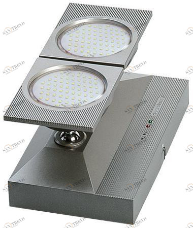 DAISALUX Регулируемый настенный светодиодный аварийный свет Zenit sun-id-1373665