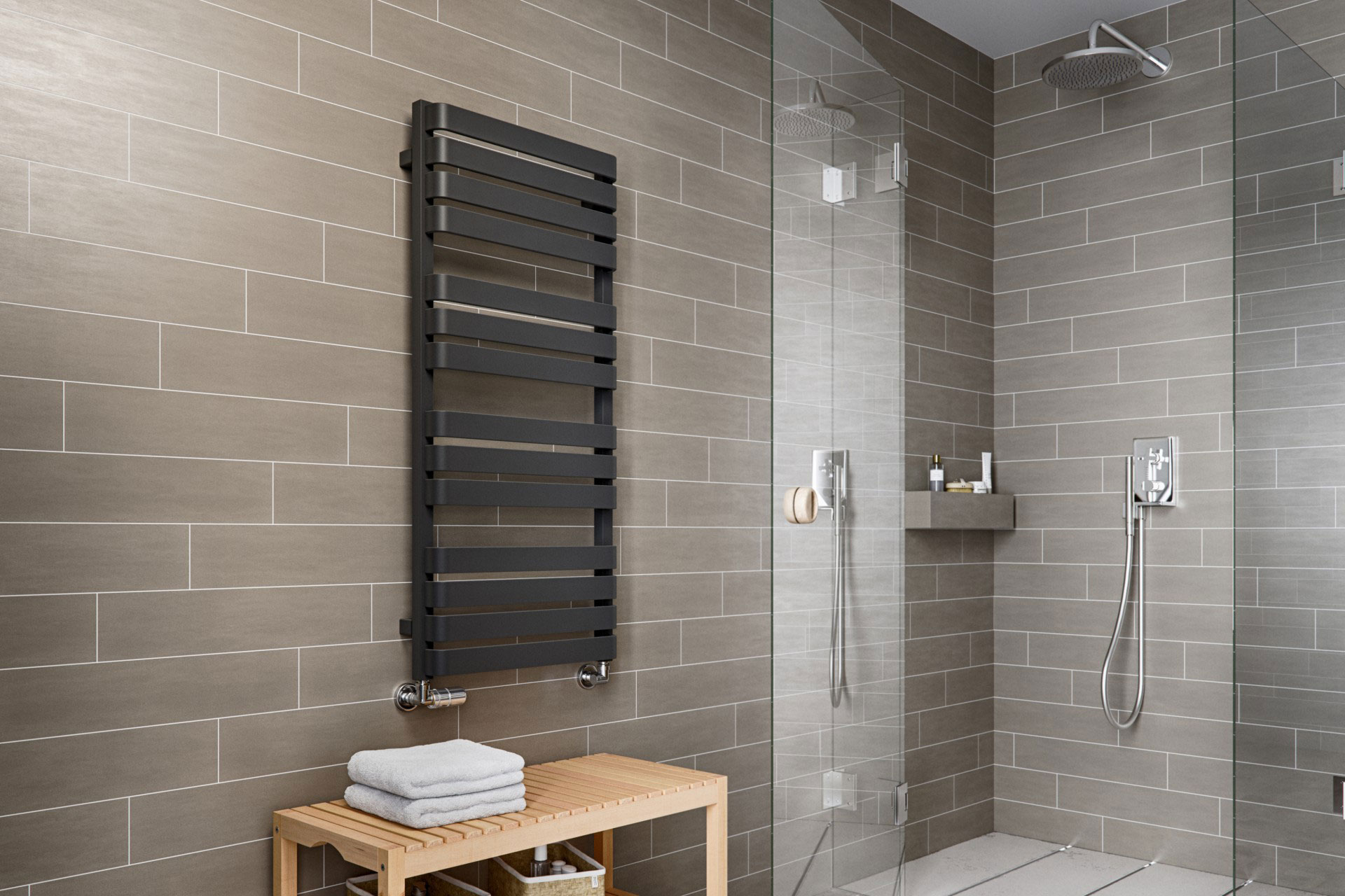 Полотенцесушители WGWAT111060 WARP T Terma 4.48  - Вид №2