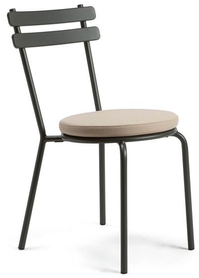 Vermobil Штабелируемый металлический садовый стул Grace Gr100 - Вид №1