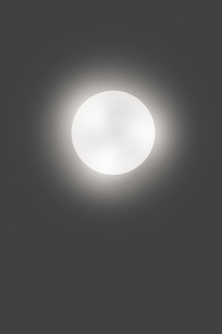 Настенный светильник / потолочный светильник из опалового стекла Danese Milano Itka ARCH-00088545 - Вид №7