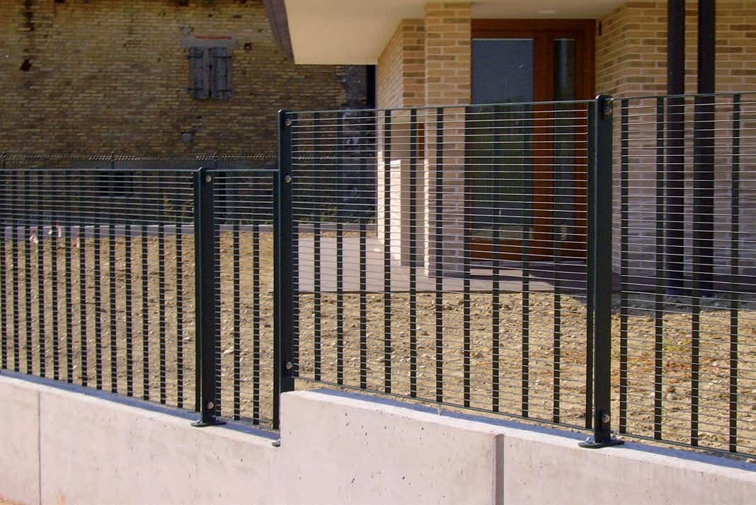 Забор из проволочной сетки GRIDIRON заборы ARCH-00093200 - Вид №4