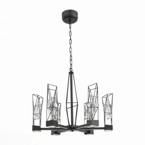 Подвесная светодиодная люстра ST Luce Progetto SL815.303.06 ST LUCE ДИЗАЙНЕРСКИЕ, PROGETTO 108715 Бронза