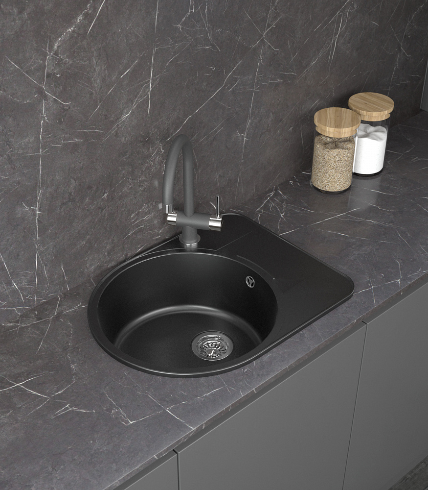 Кухонная мойка Fostogran Паллада 650  - Вид №2