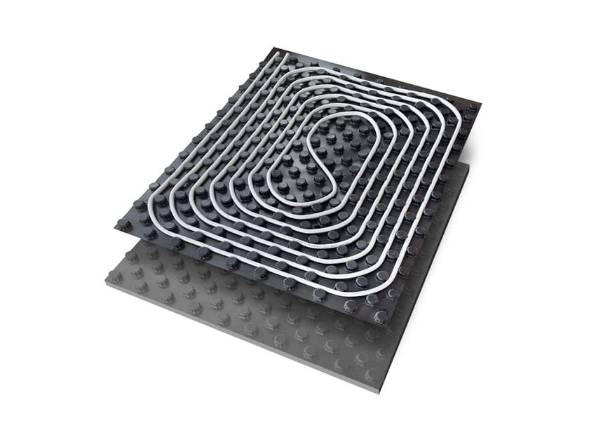 Напольная лучистая панель Cappellotto TECNO BOLD DARK ARCH-00071037