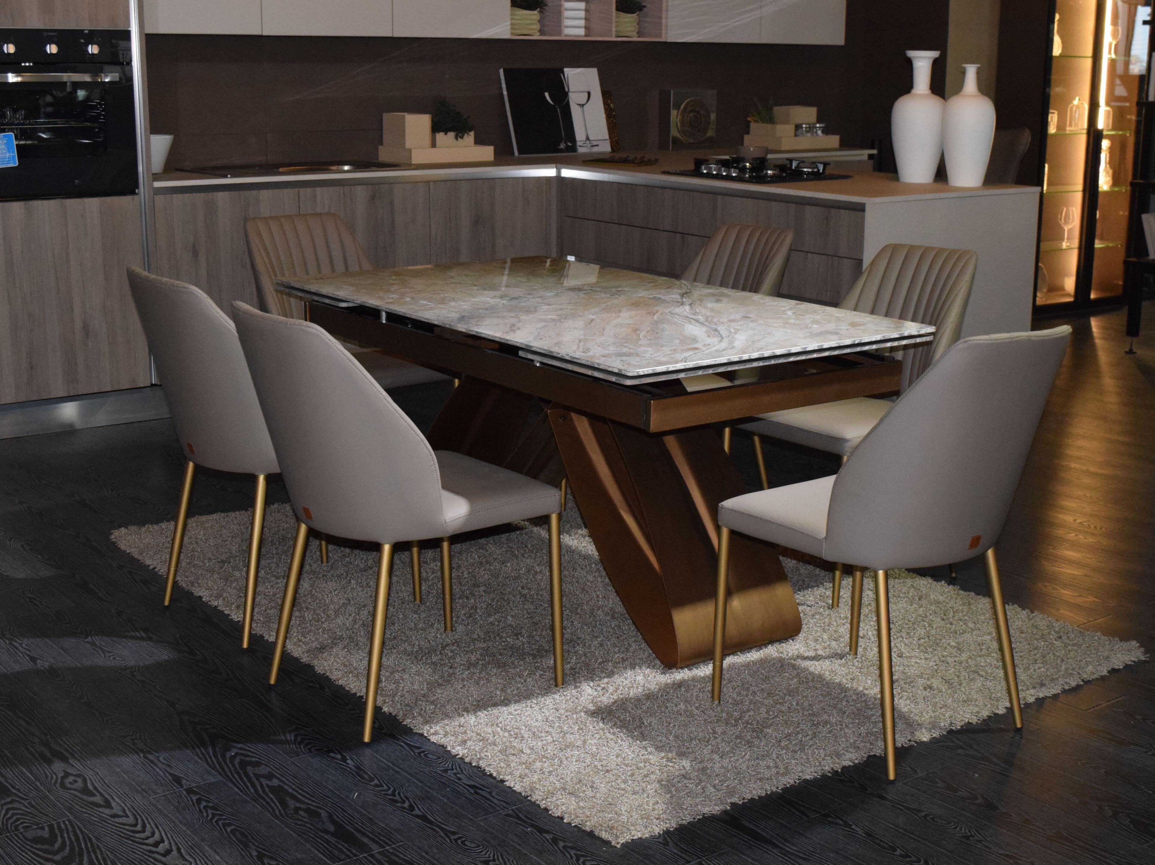 Мягкий стул ABLE AMBER ARCH-00115483 - Вид №4