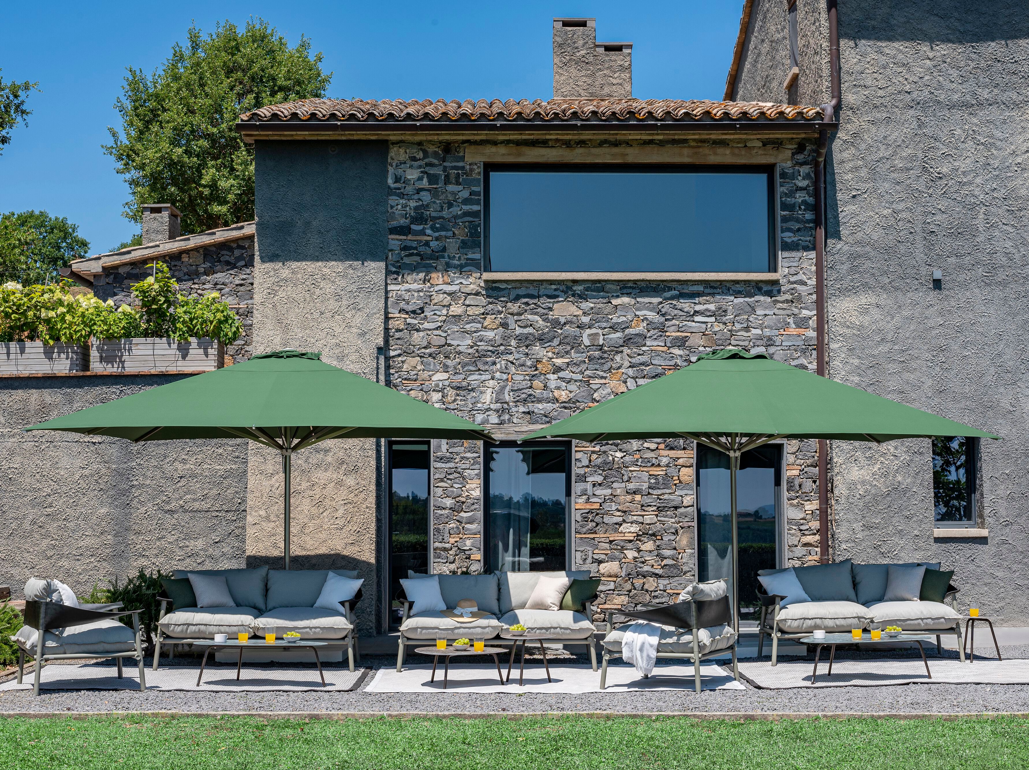 Алюминиевый квадратный зонтик emu герцогский ARCH-00134049