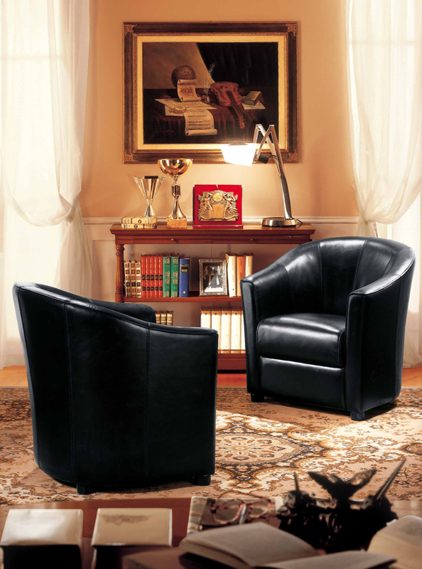 Кресло TOSCA ORIGGI SALOTTI 563 poltrona  - Вид №1