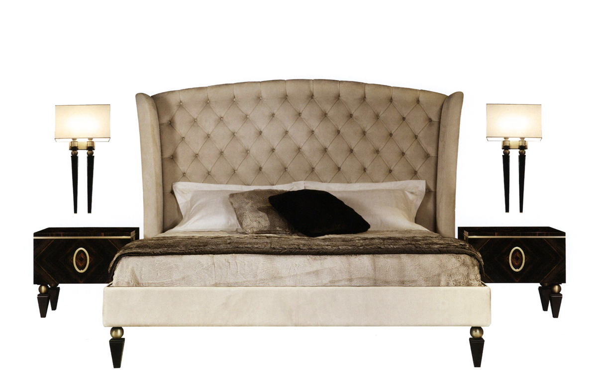 Кровать  ATMOSPHERA KESY Capital