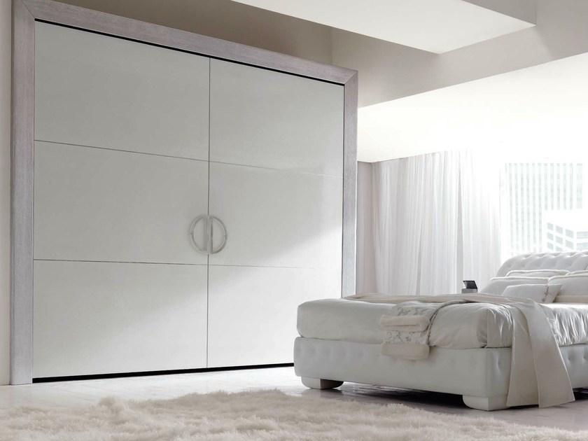 CorteZari Шкаф деревянный с копланарными дверцами Zoe silver 507 - Вид №2