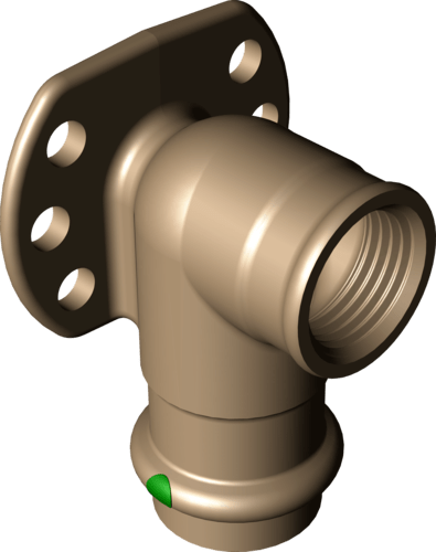 291 013 Модель 2225.5 Трубопроводные системы  Profipress  Водорозетки Santreyd  - Вид №2