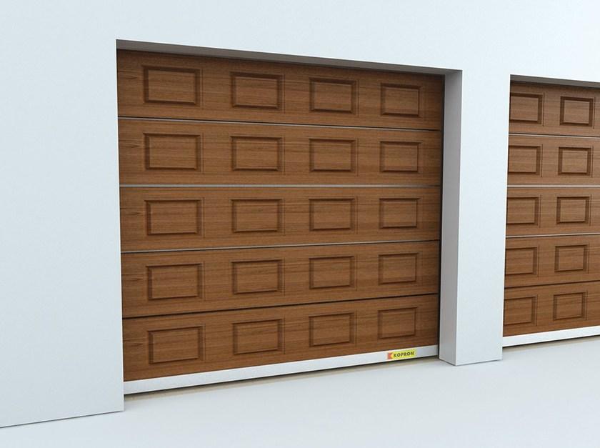 Kopron® Секционные гаражные ворота sun-id-1370925 - Вид №7