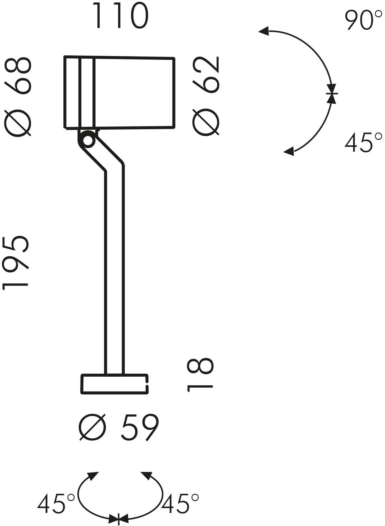 SIMES Регулируемый проектор для улицы Stage sun-id-1377639 - Вид №7