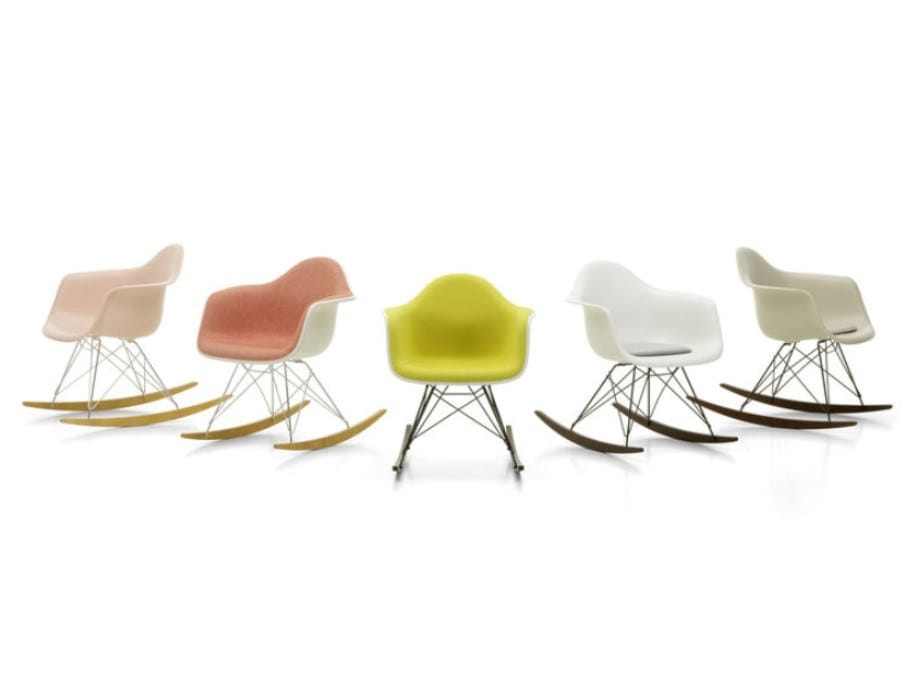 Кресло-качалка из полипропилена со встроенной подушкой VITRA Eames Plastic Chair ARCH-00119666 - Вид №2
